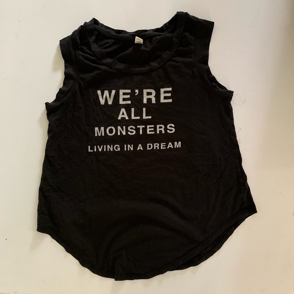 The Maine / monsters living in a dream t sz xl